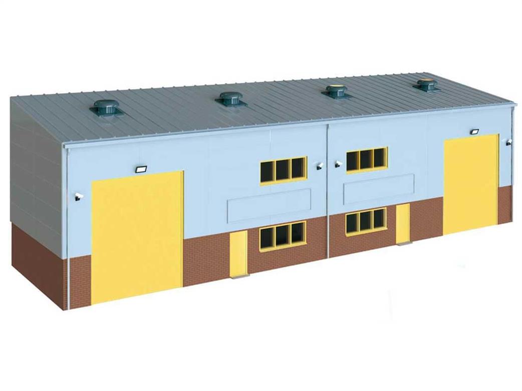 Wills Kits OO SSM300 Modular Industrial Units Base Kit