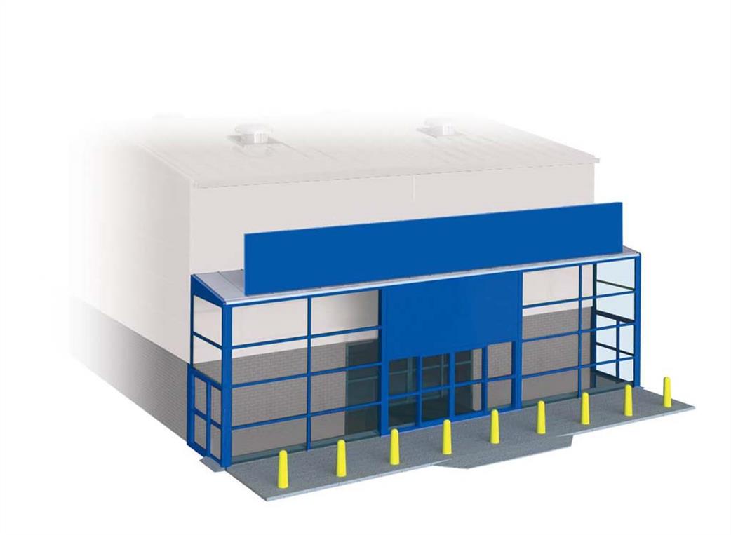 Wills Kits OO SSM310 Supermarket Frontage for Modular Industrial Building Kit