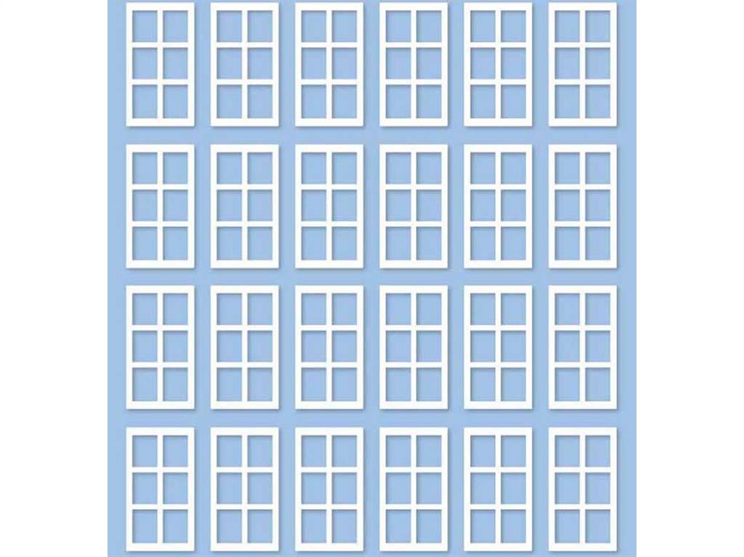 Ratio OO 139 Signal Box Window Mouldings