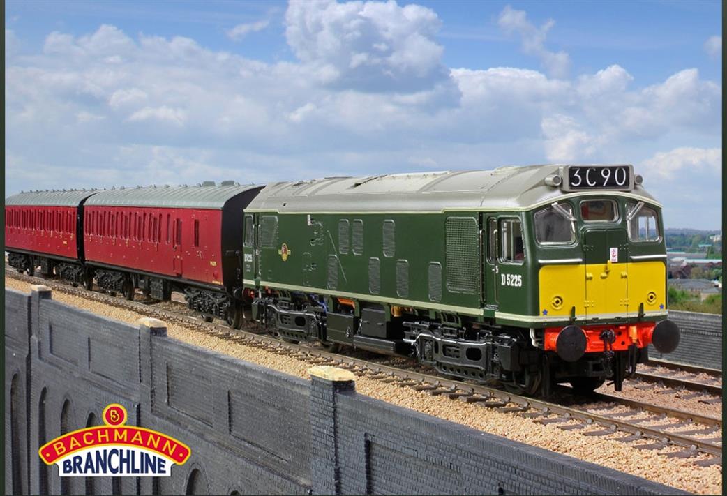 Bachmann OO 30-506 Suburban Sulzer Train Set