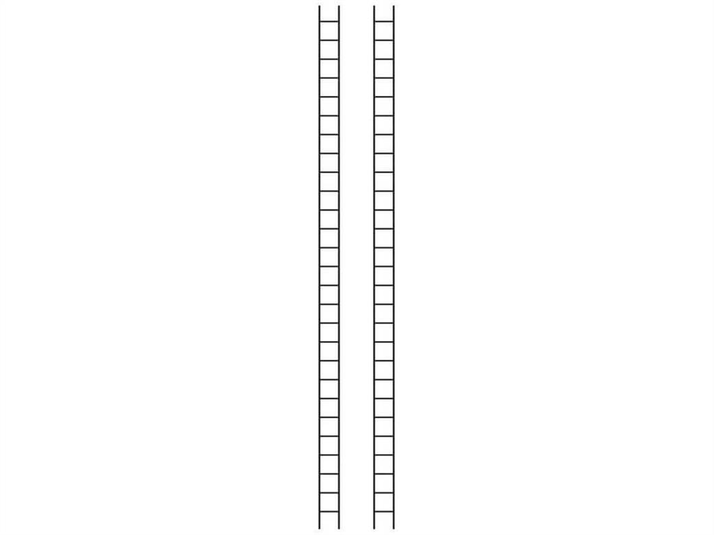 Peco O Gauge LK-748 Signal Ladders 4 x 175mm Lengths