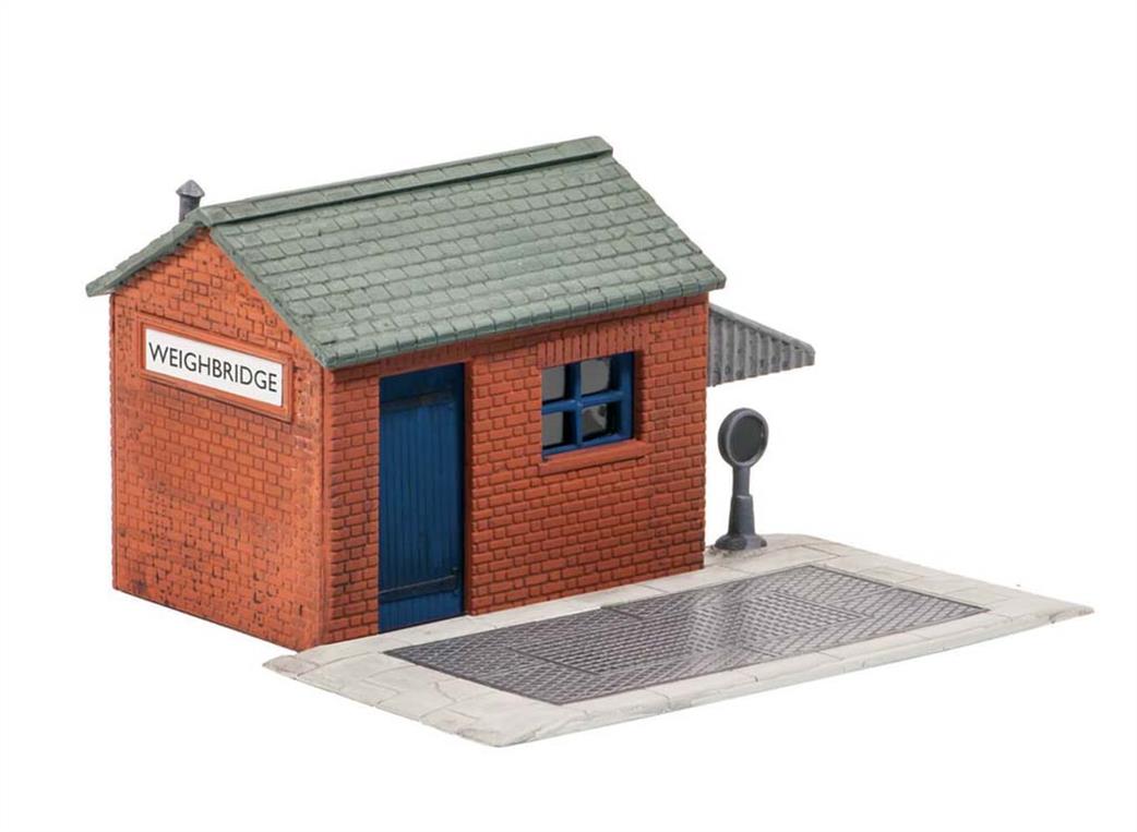 Wills Kits OO SS16 Weighbridge and Hut Kit