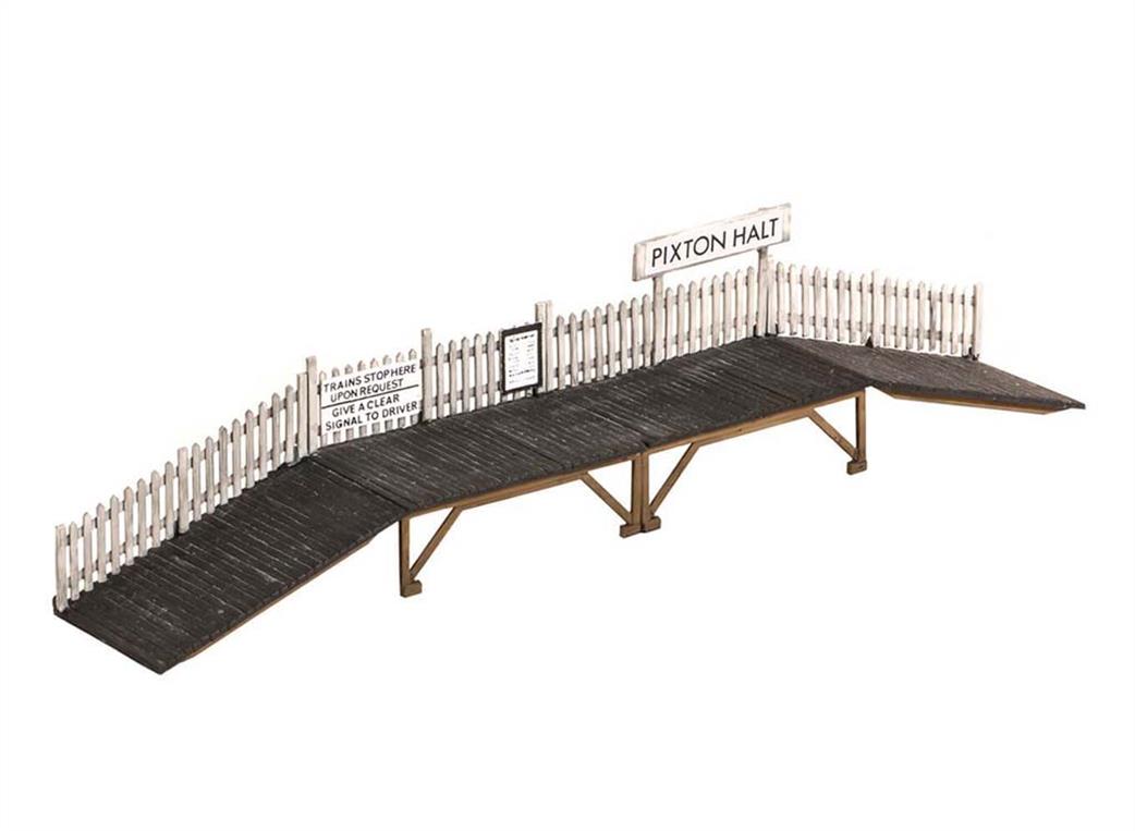 Wills Kits OO SS25 Station Halt Platform Kit