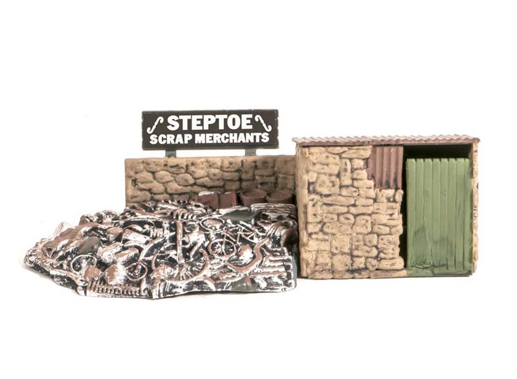 Wills Kits OO SS40 Scrapyard & Small Stone Building