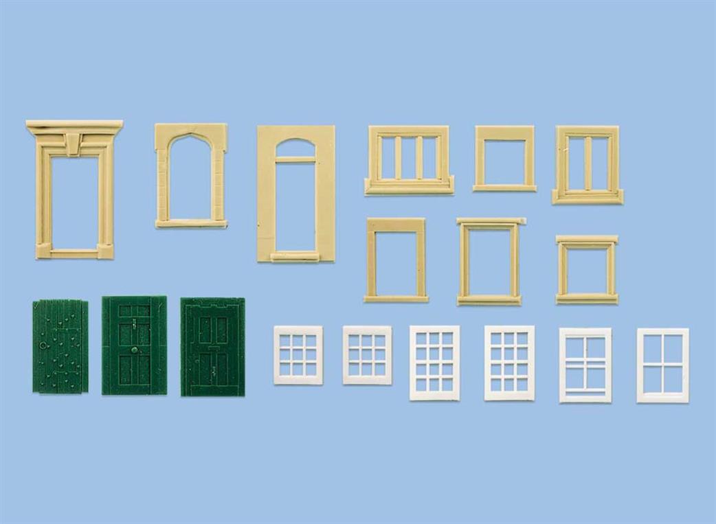 Wills Kits OO SS42 Windows & Doors