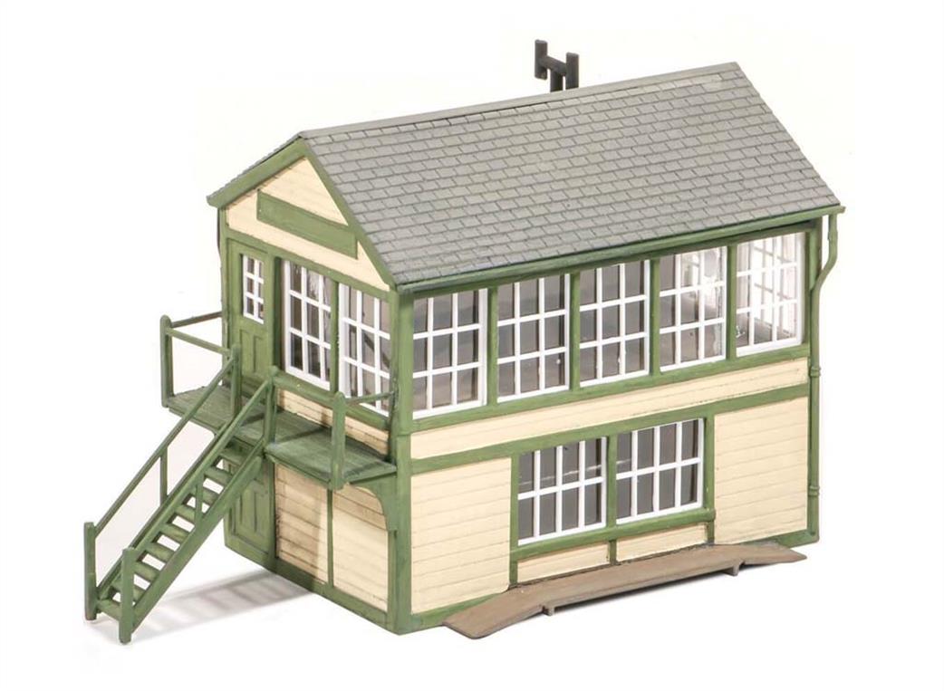Wills Kits OO SS48 Timber Signal Box Kit