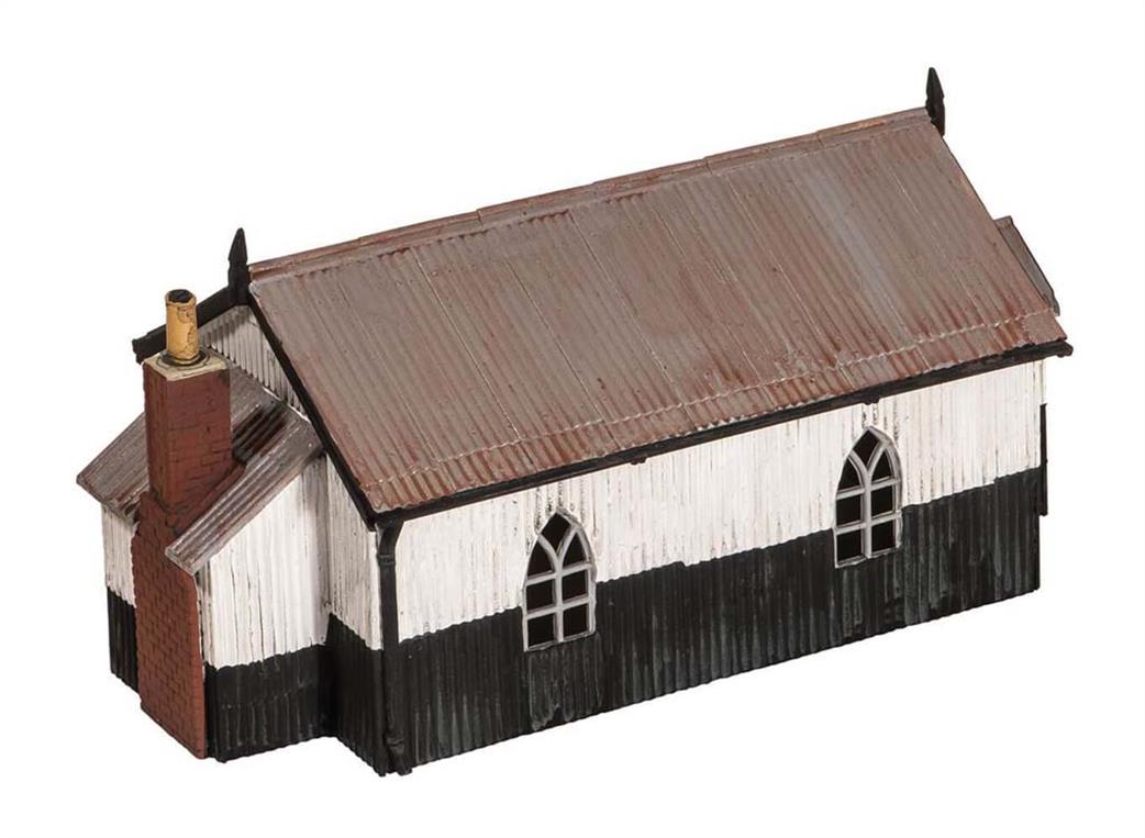 Wills Kits OO SS70 Corrugated Iron Chapel