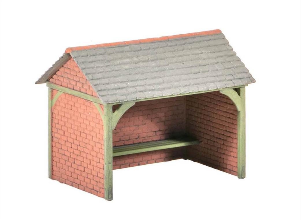 Wills Kits OO SS75 Bus Shelter Kit