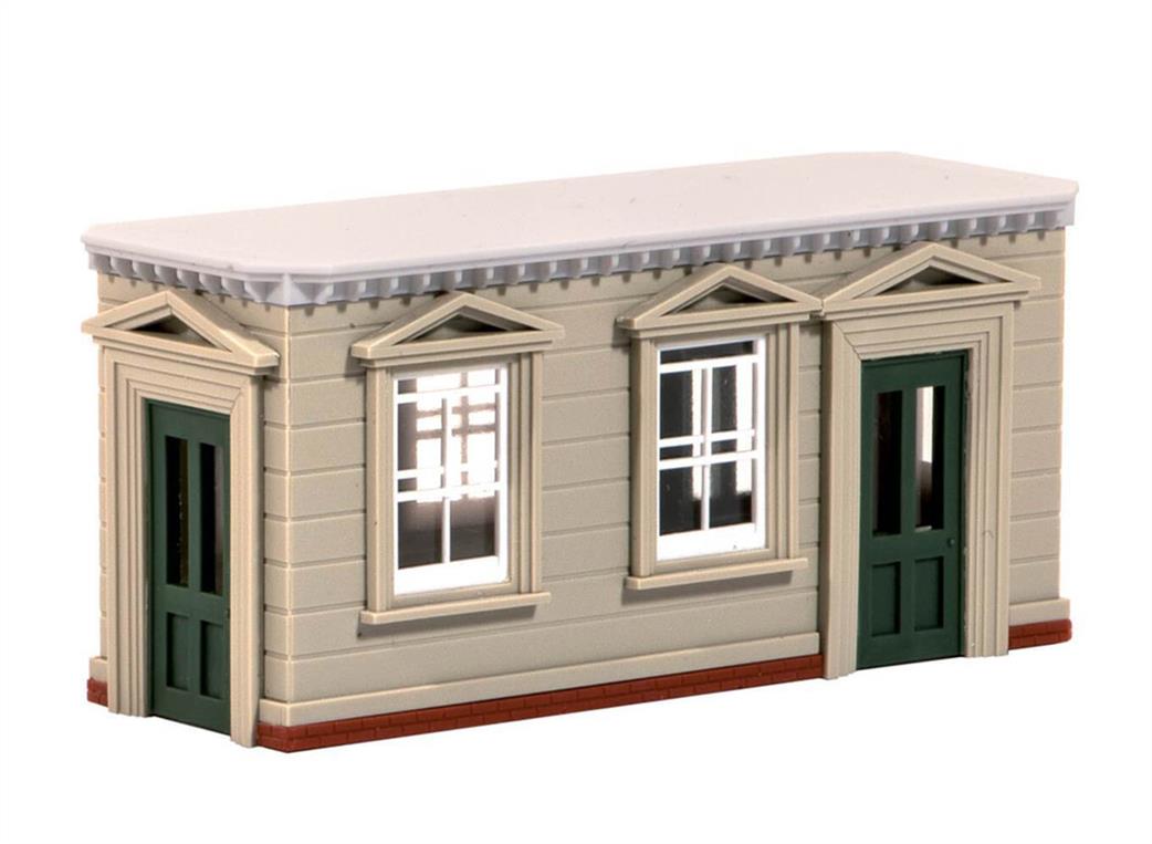 Wills Kits OO SS78 Island Platform Shelter