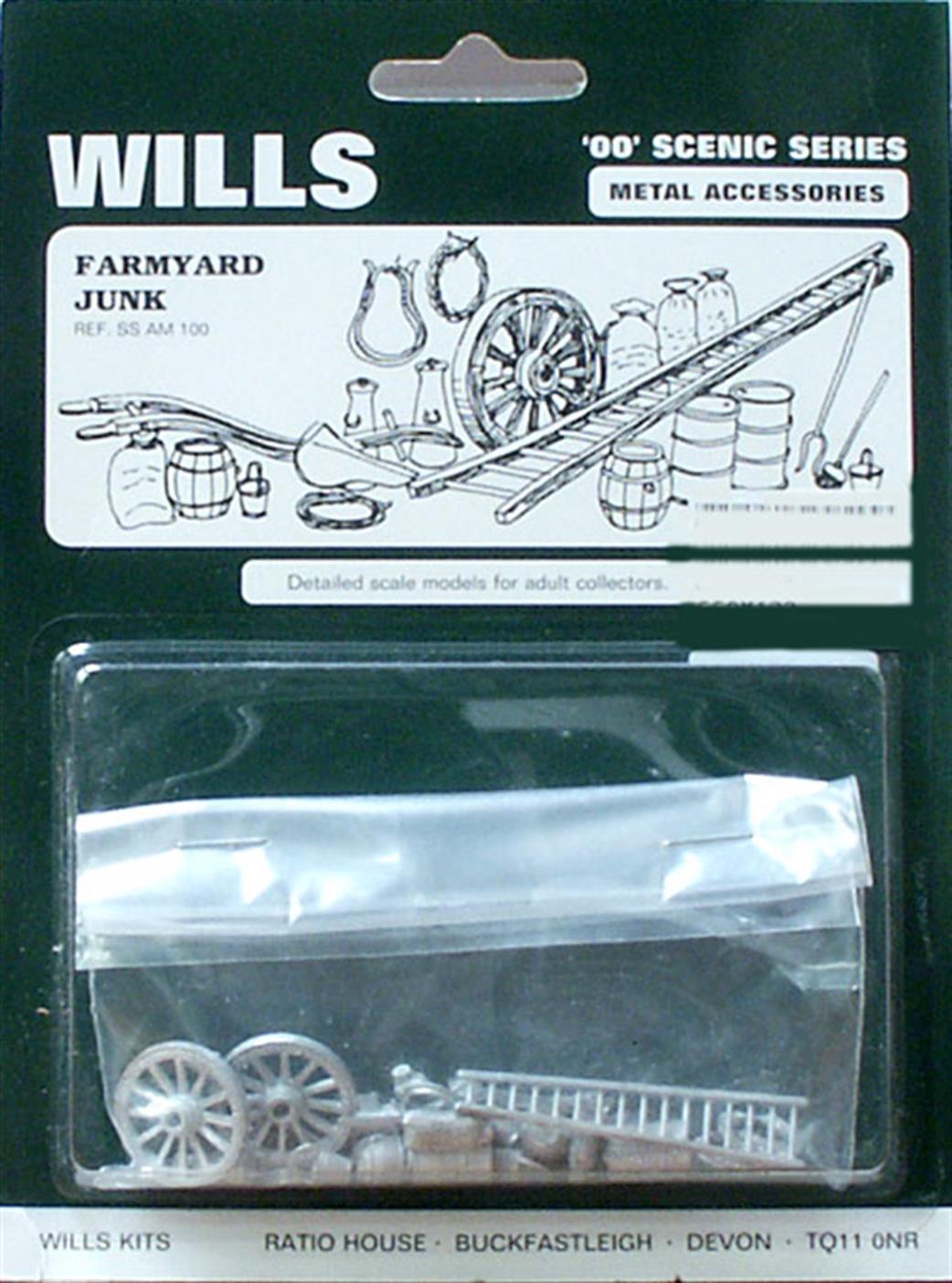 Wills Kits OO SSAM100 Farmyard Junk