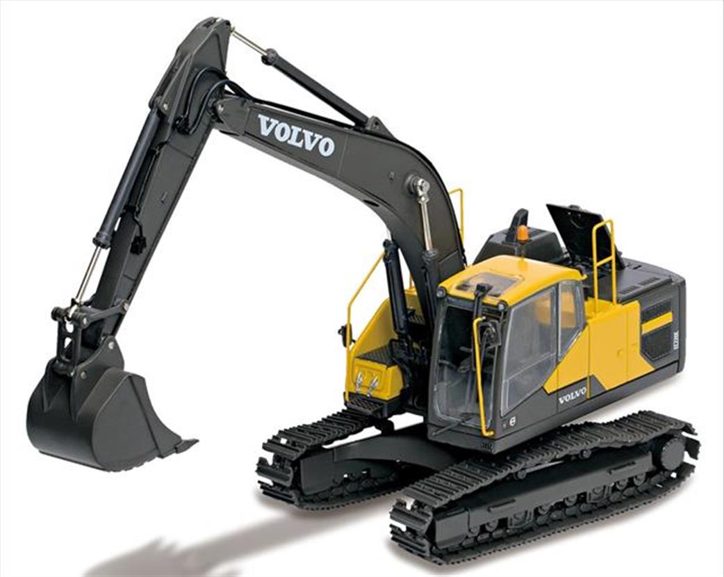 Burago 1/50 B18-32086 Volvo EC220E Excavator Model