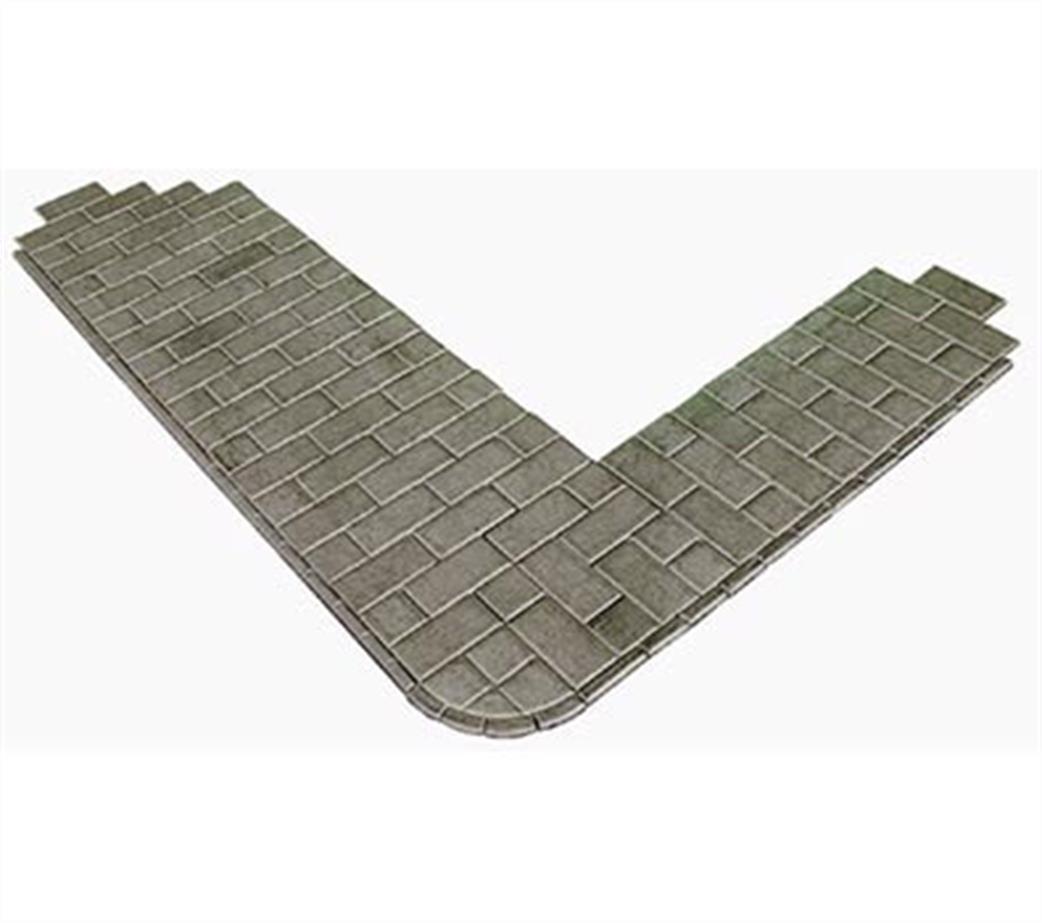 Metcalfe OO M0060 Self Adhesive Paving Slabs