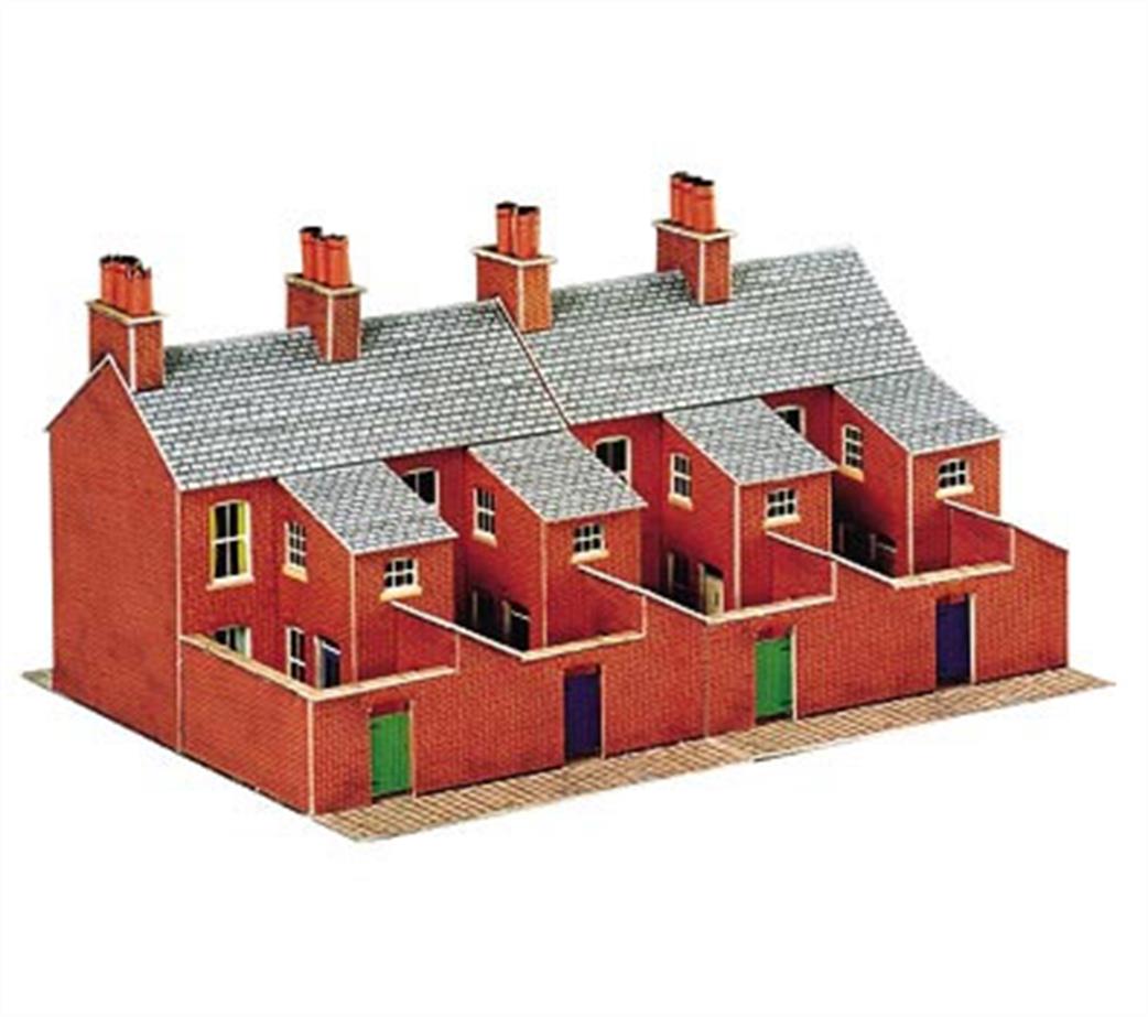 Metcalfe N PN103 Terraced Houses Card Kit