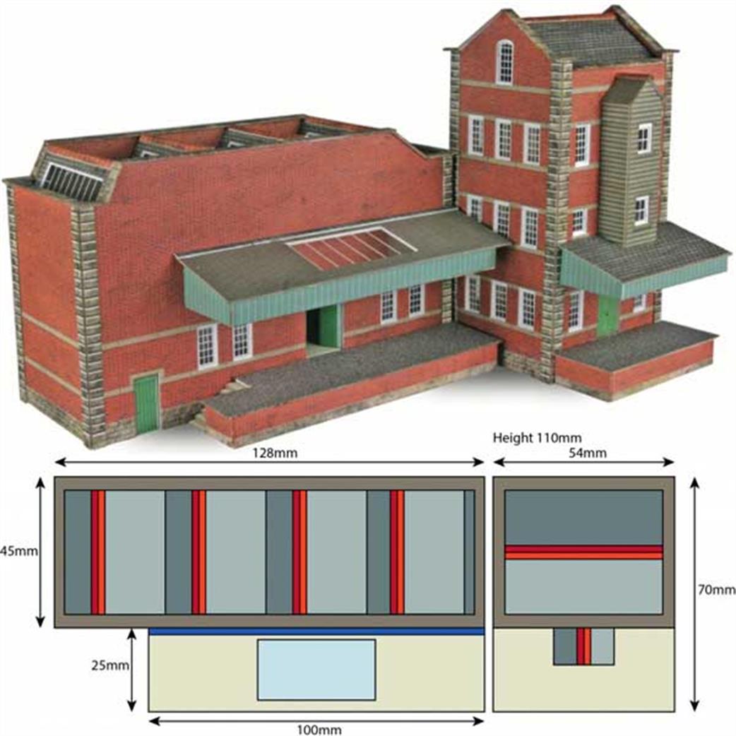 Metcalfe N PN183 Factory Prepainted Card Kit