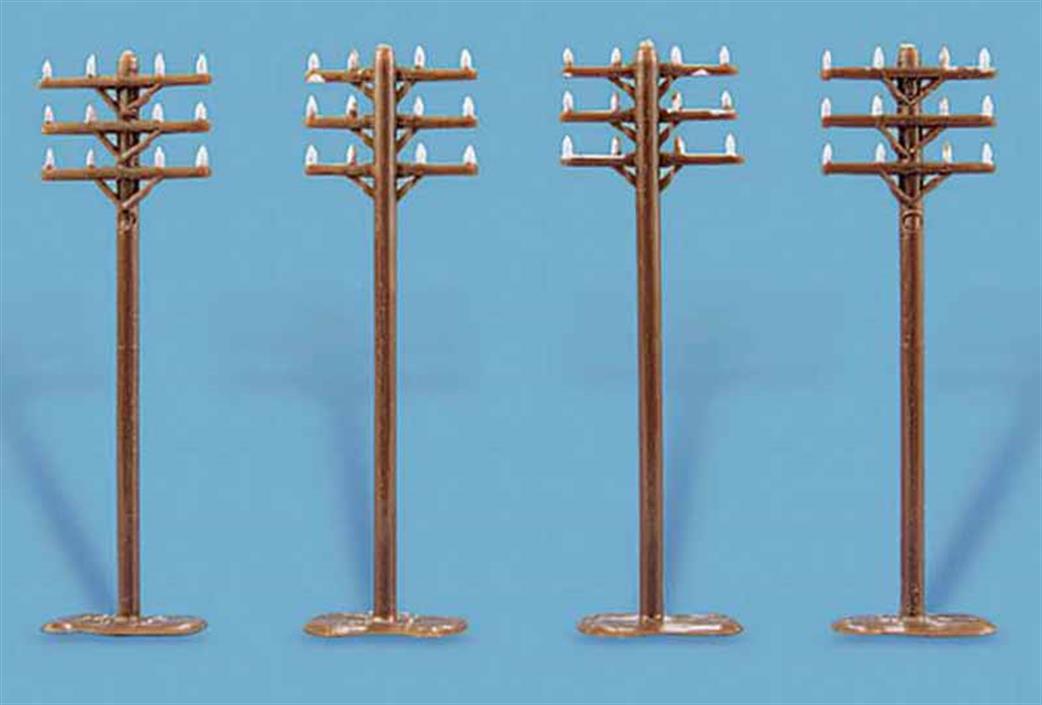 Peco Modelscene N 5182 Telegraph Poles