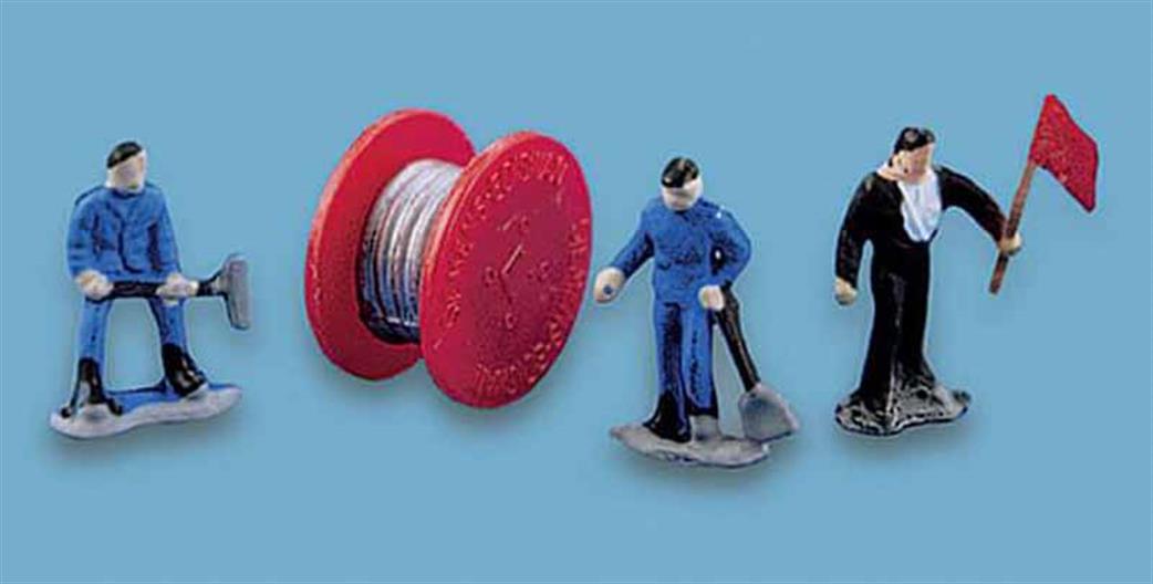 Peco Modelscene N 5166 Cable Laying Party