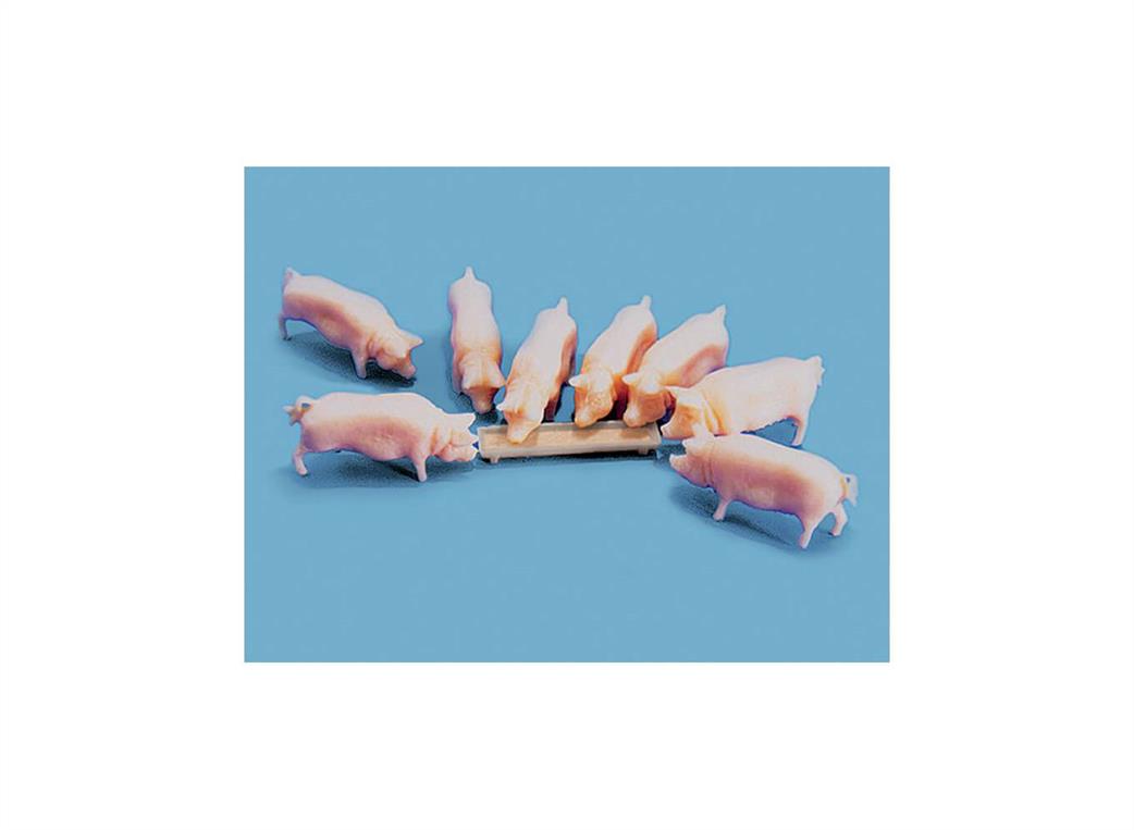 Peco Modelscene OO 5108 Pigs & Trough