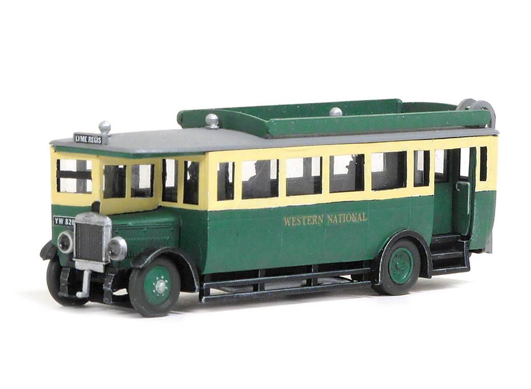 Peco Modelscene OO 5133 Maudslay ML3 (1927) Bus Western National