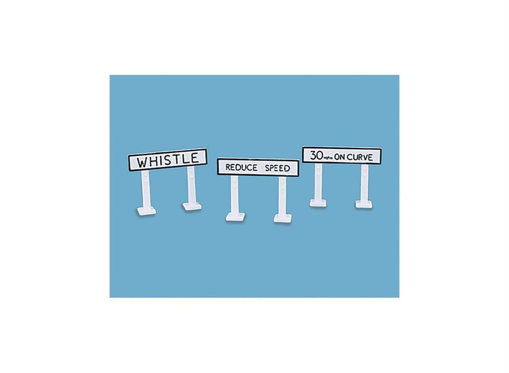 Peco Modelscene OO 5052 Track Signs