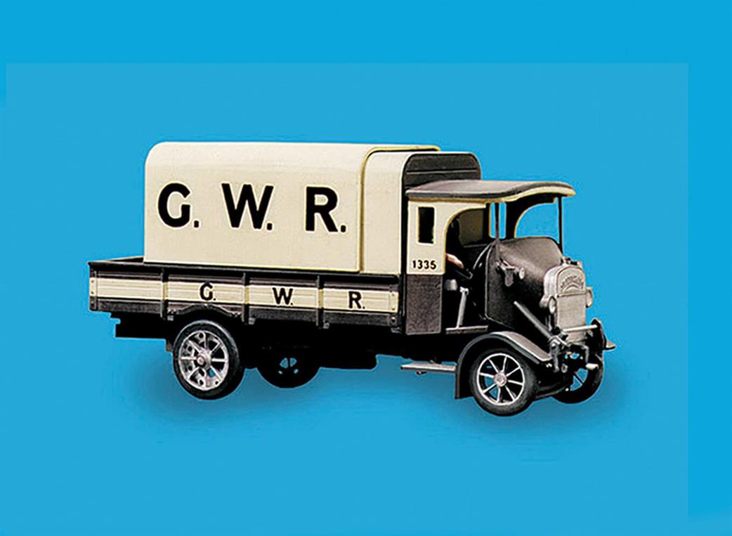 Peco Modelscene OO 5136 Thornycroft PB 4ton Lorry GWR Livery