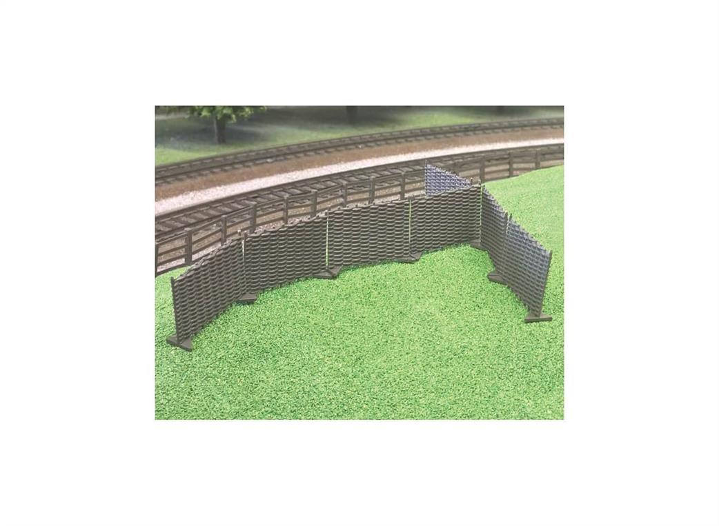 Peco Modelscene OO 5028 Wattle Fencing