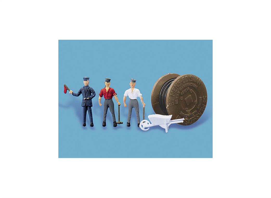Peco Modelscene OO 5078 Cable Laying Party