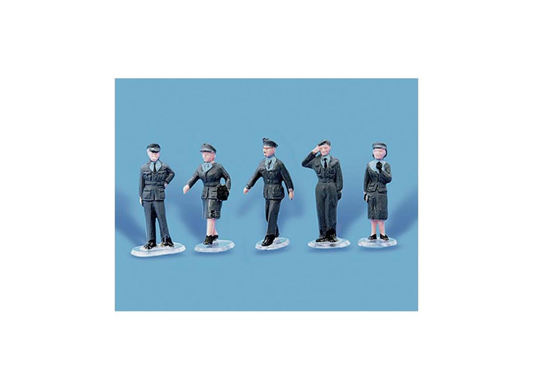 Peco Modelscene OO 5118 RAF Personnel