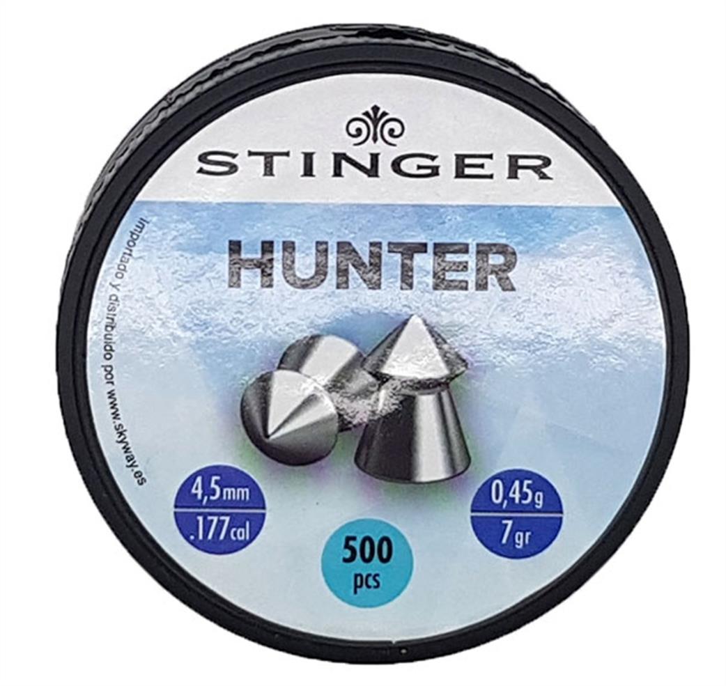 H40006 Huntex .177 Stinger Target Air Rifle Pellets 500