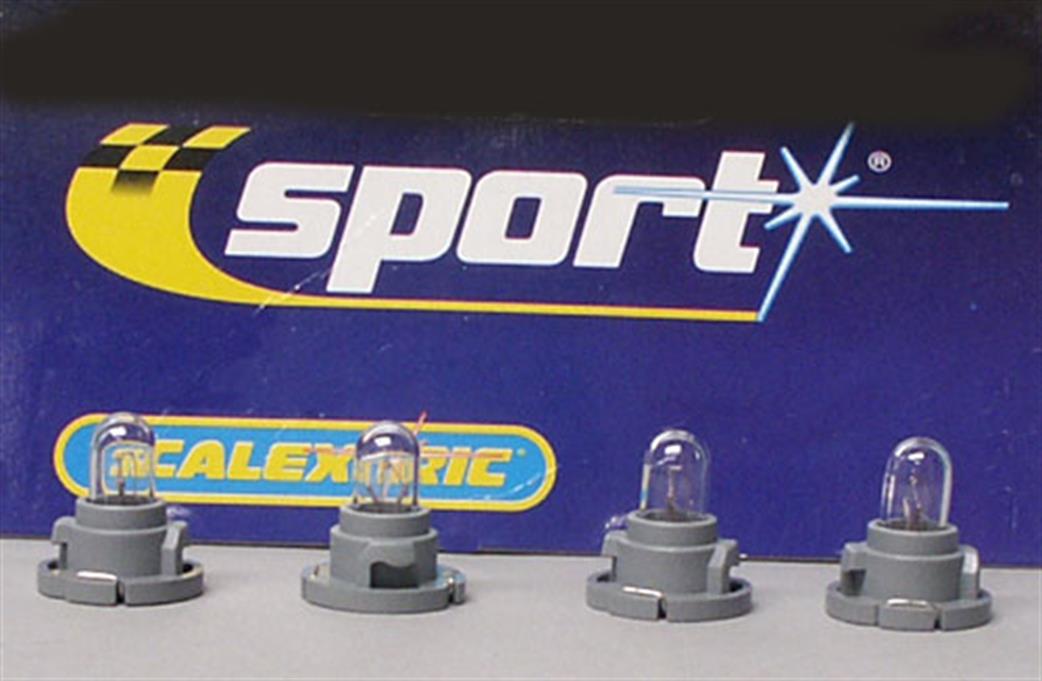 Scalextric 1/32 W5386 Easyfit Bulbs (4 Pack)