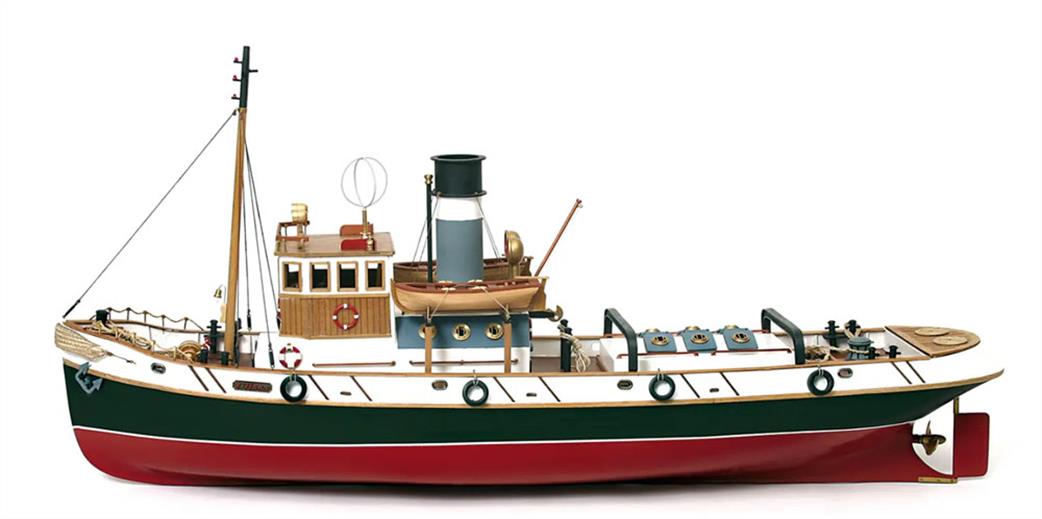 OcCre 1/30 61001 Ulises Steam Tug RC Boat Kit