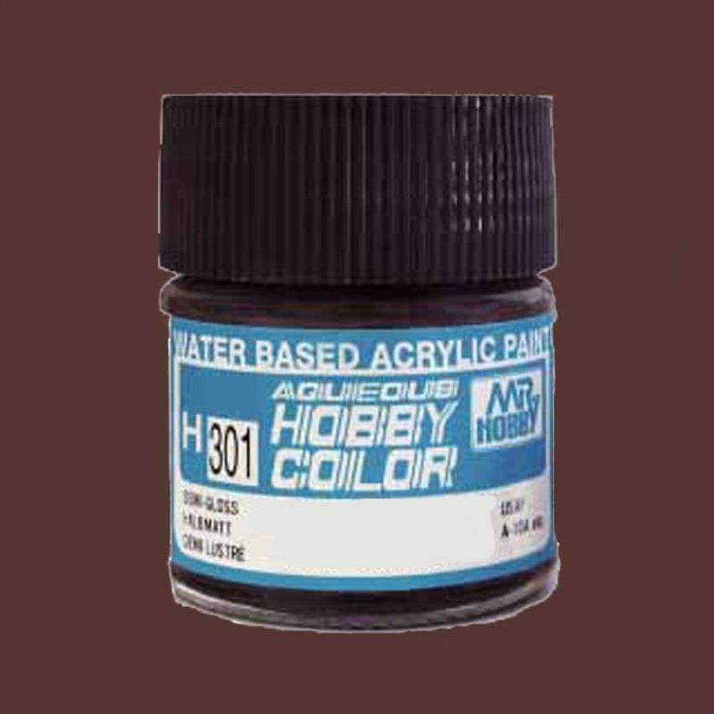 Gunze Sangyo  H341 341 Mud  Mr Hobby Acrylic Weathering Paint  10ml