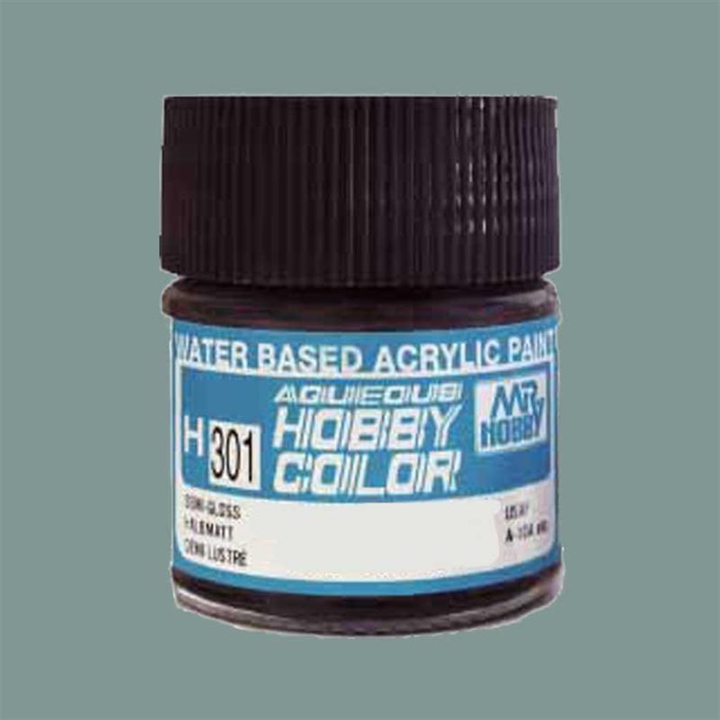 Gunze Sangyo  H334 334 Barley Gray BS4800 Mr Hobby Acrylic Paint 10ml