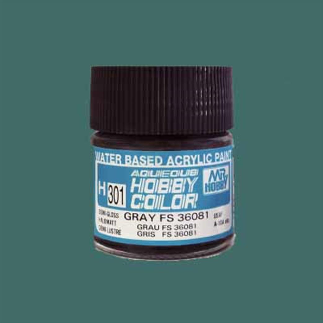 Gunze Sangyo  H305 305 Gray FS36118 Mr Hobby Acrylic Paint 10ml