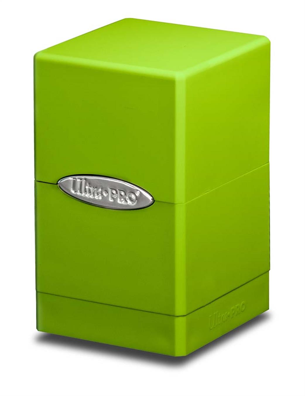 Ultra Pro  84179 Lime Green Satin Tower Deck Box