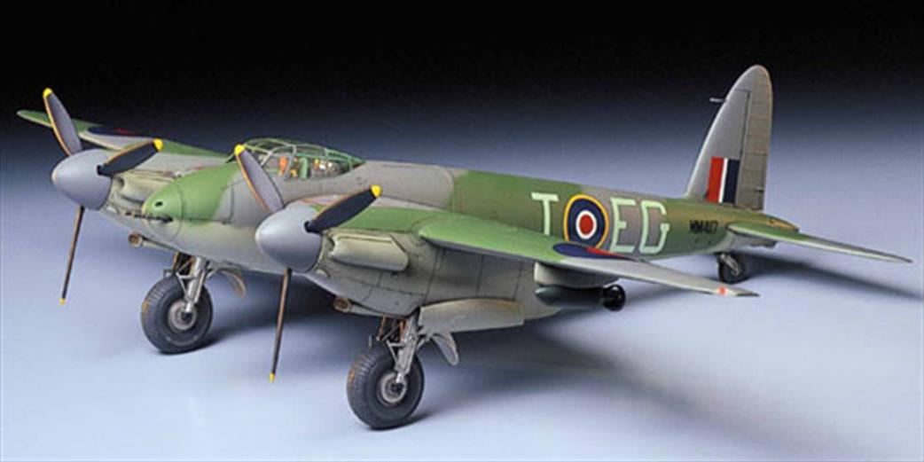 Tamiya 1/48 61062 De Havilland Mosquito FB Mk.VI/NF Mk.II Aircraft kit