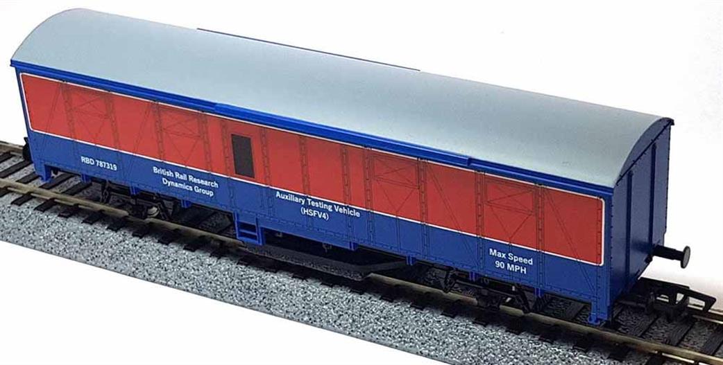 Gaugemaster OO GM4430103 Track Cleaning Wagon BR Railway Technical Centre Blue & Red