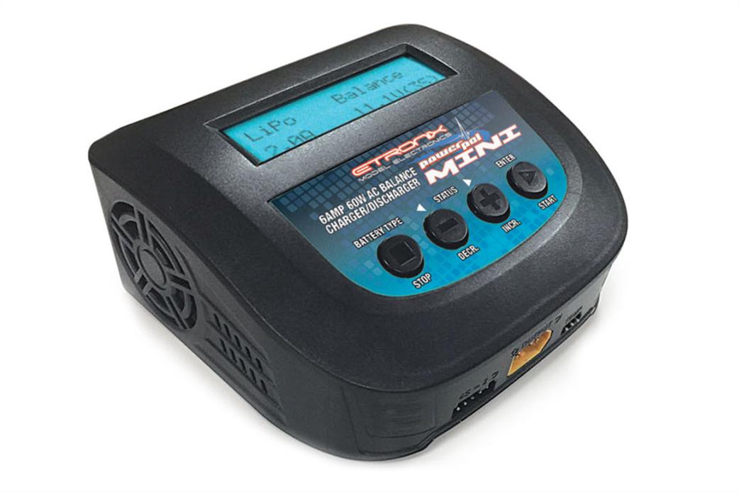 Etronix  ET0204 Powerpal Mini 60W Charger/Discharger