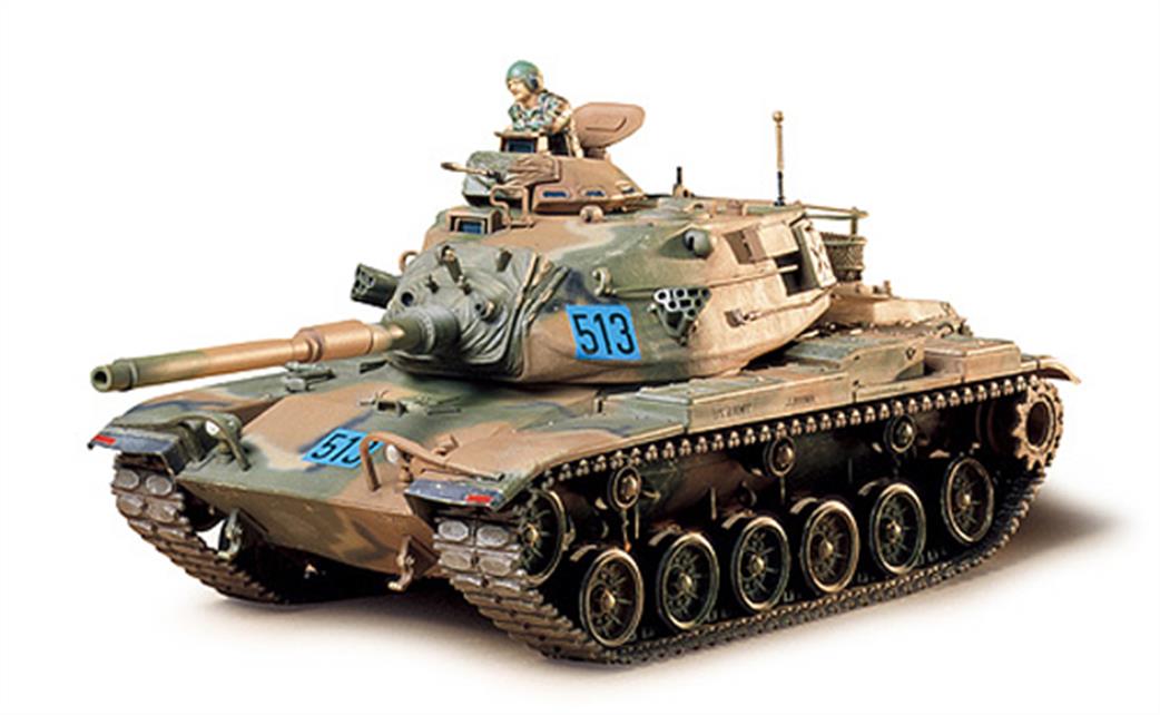 Tamiya 1/35 35140 US Army M60A3 Tank Kit