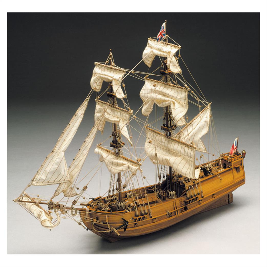 Mantua Sergal 1/150 769 Golden Star English Brig Kit