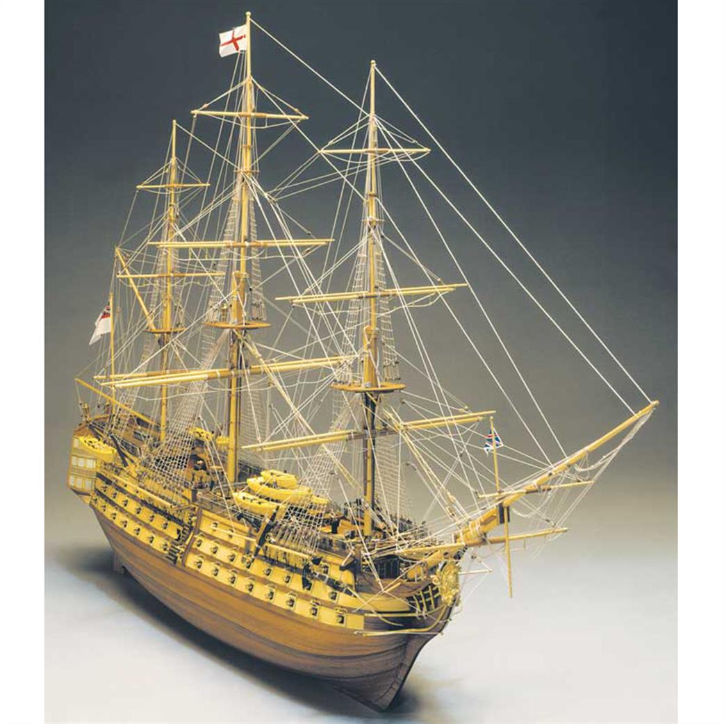 Mantua Sergal 1/98 776 HMS Victory Nelson's flagship in 1805 Kit