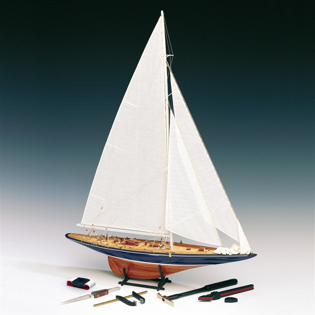 Amati 1/80 1700/10 Endeavour 1934 J Class Wooden Boat Kit