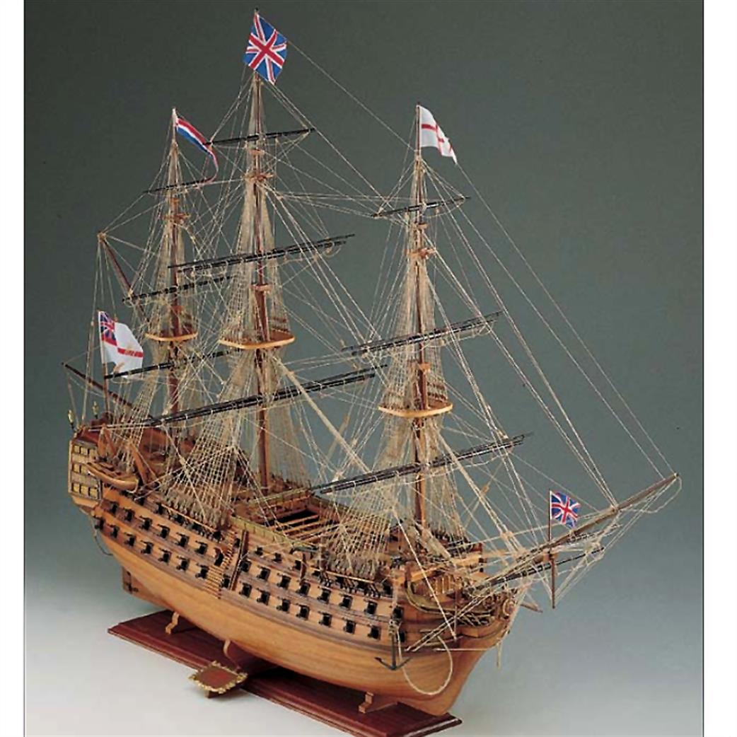 Corel 1/98 SM23 HMS Victory 1805 Kit