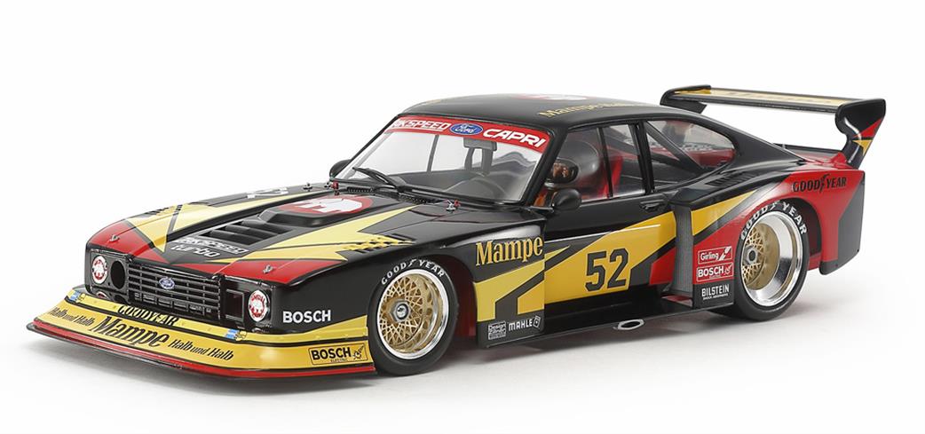 Tamiya 1/24 24376 1978 Ford Zakspeed Capri Turbo Car Kit