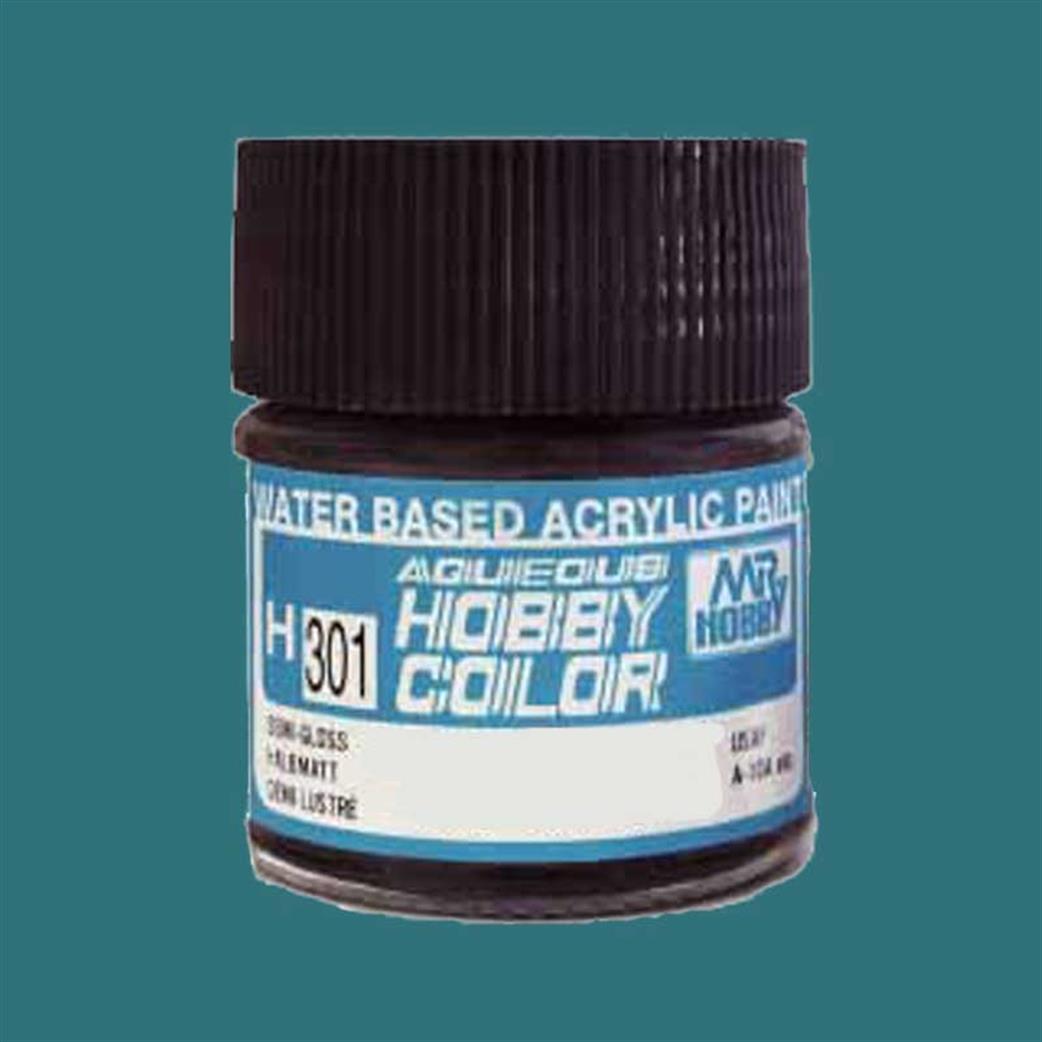 Gunze Sangyo  H337 337 Grayish Blue FS35237 Mr Hobby Acrylic Paint 10ml