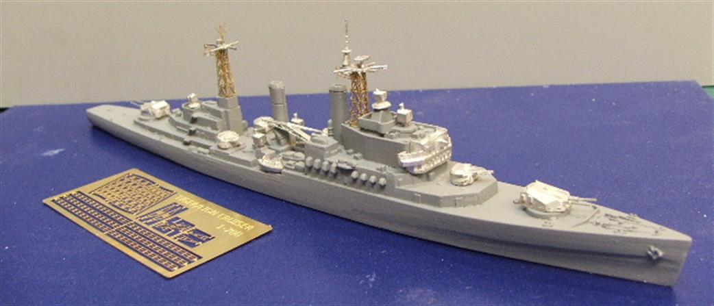 MT Miniatures 1/700 MTM031 HMS Tiger RN Tiger Class Cruiser Resin Kit