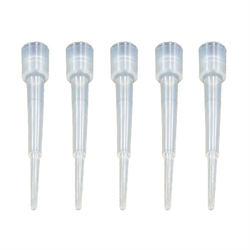 Antics  SW0021 Flexible Glue Extension Nozzles Pack Of 5 by Sweep