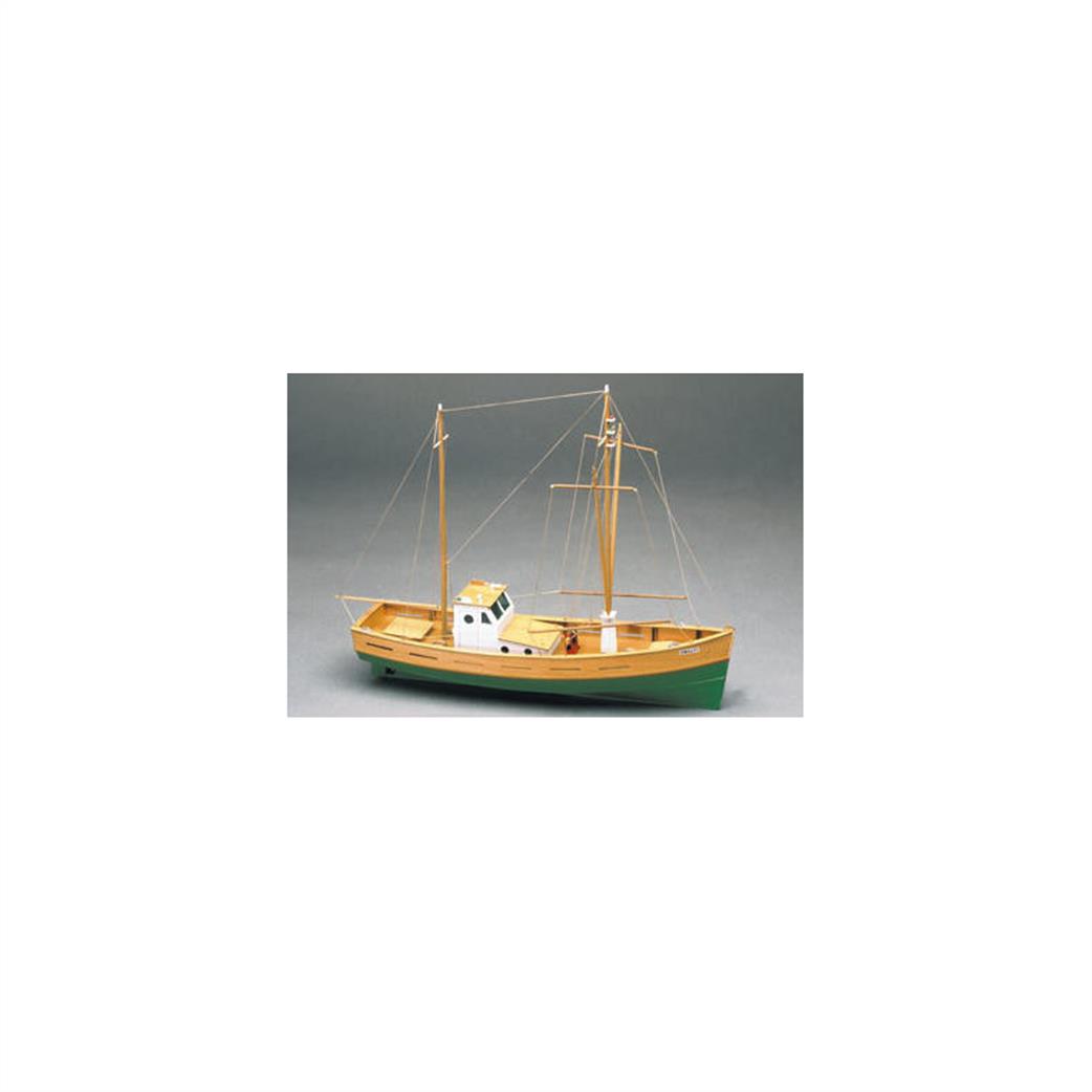 Mantua Sergal 1/35 702 Amalfi Mediterranean Fishing Boat Kit