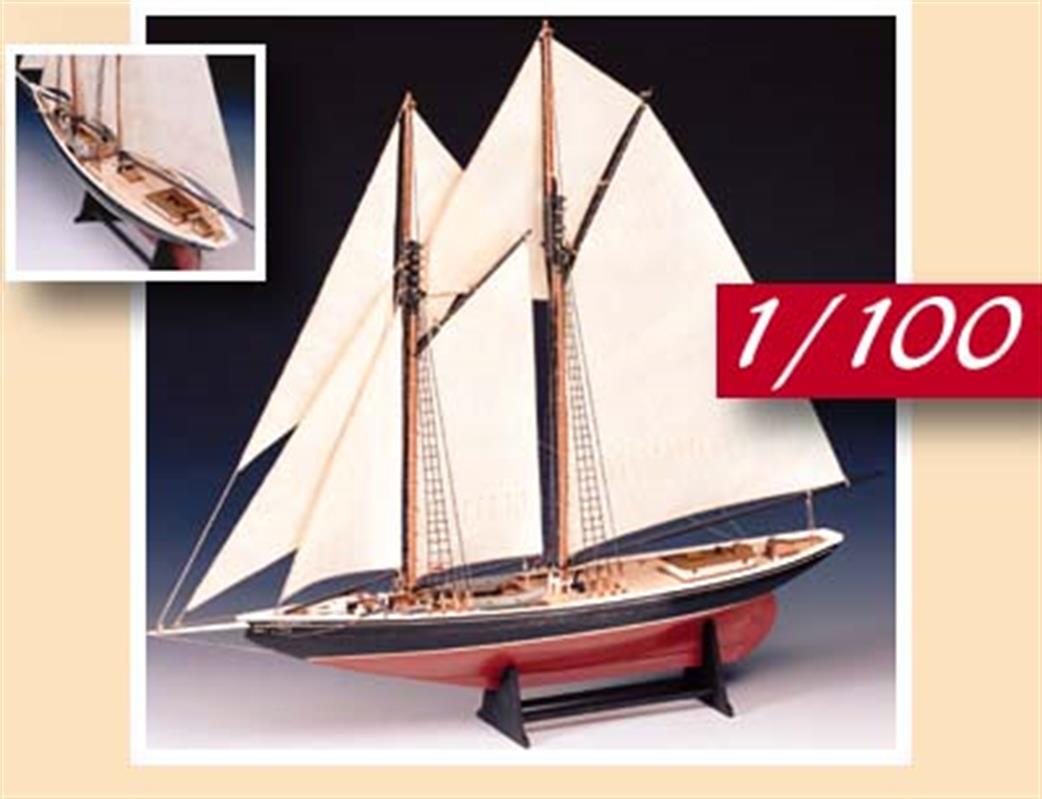 Amati 1/100 1447 Bluenose Fishing Schooner