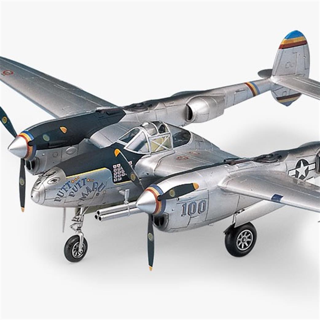 Academy 1/48 12282 USAF P38  E/J/L Lightning Fighter WW2