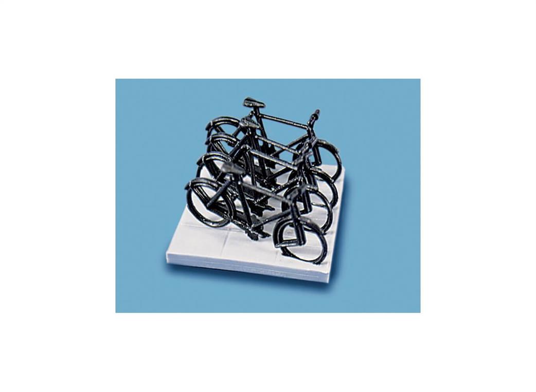 Peco Modelscene OO 5055 Cycles & Stand
